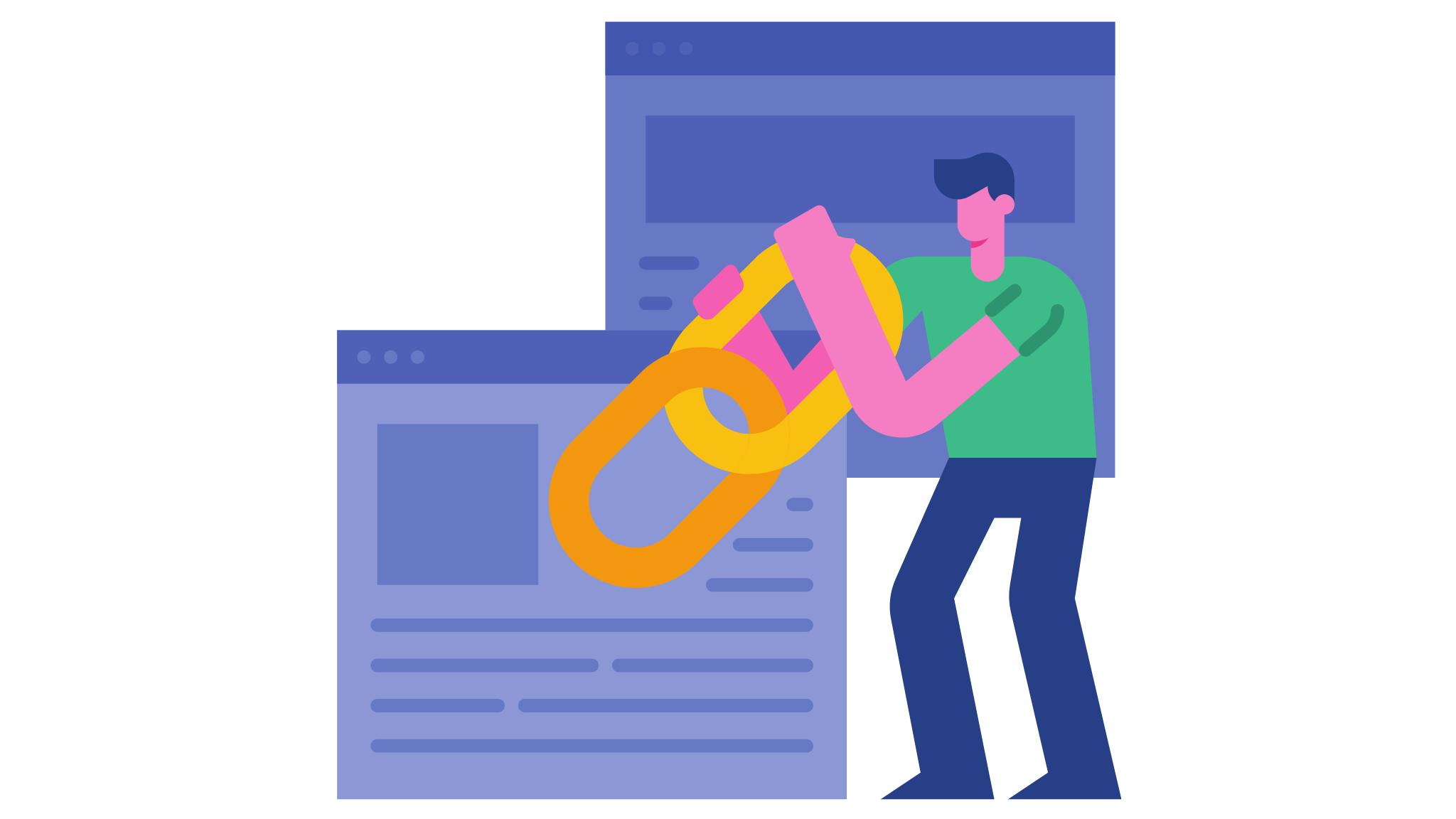 link building