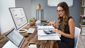 revenue growth calculation
