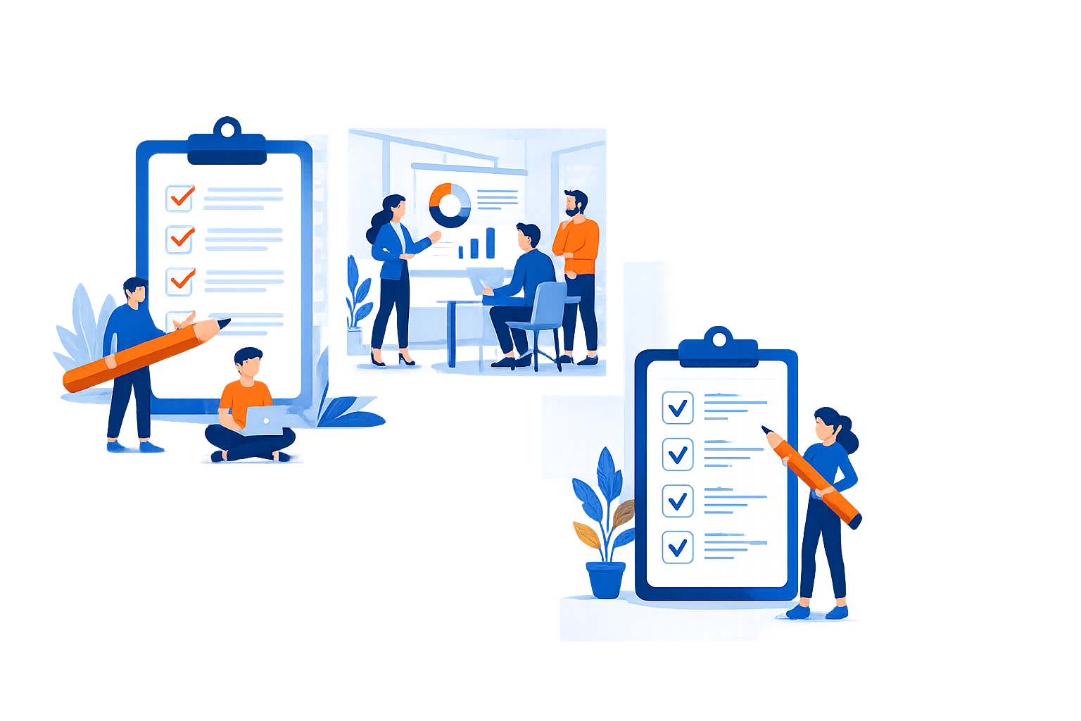 Anaia Marketing team working with an ecommerce brand on its monthly growth plan