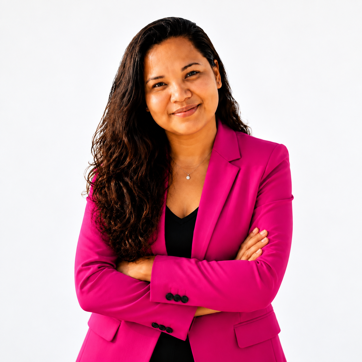 Aina, co-founder and strategy lead at Anaia Marketing